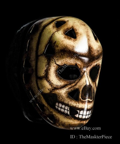 Ice hockey mask goalie - ice,