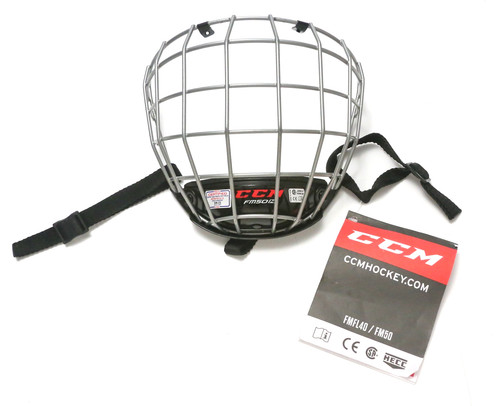 Ccm fm50 medium hockey - medium, helmet