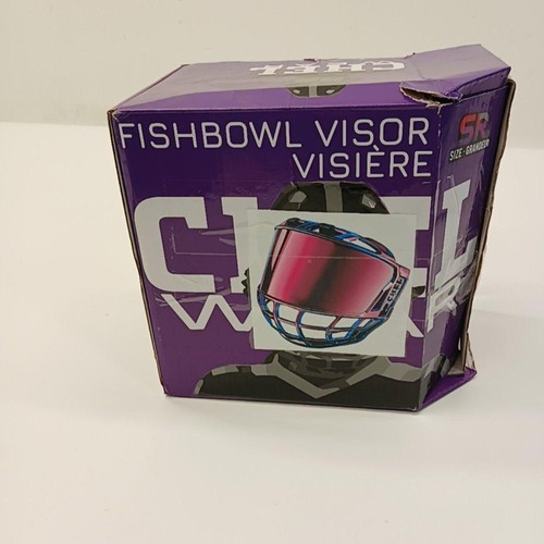 Chel wear fishbowl visor - chel, mask