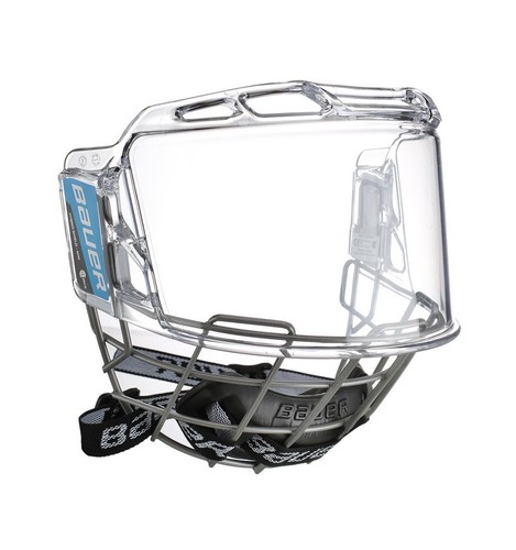 Bauer ice hockey helmet - hockey,
