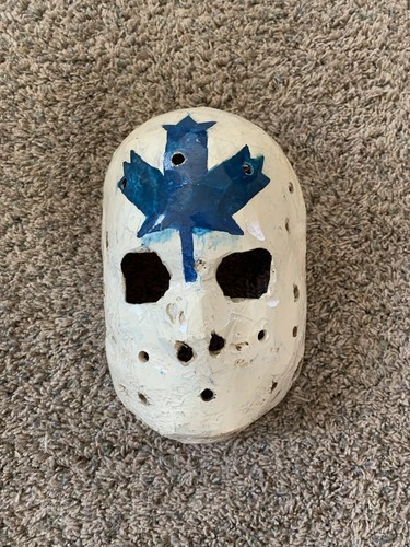 Vintage hockey mask goalie - mask,