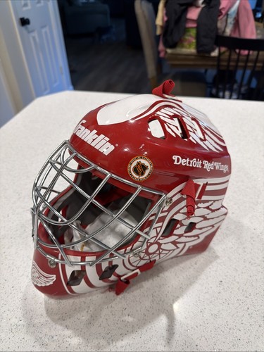 Franklin hockey goalie mask - hockey,