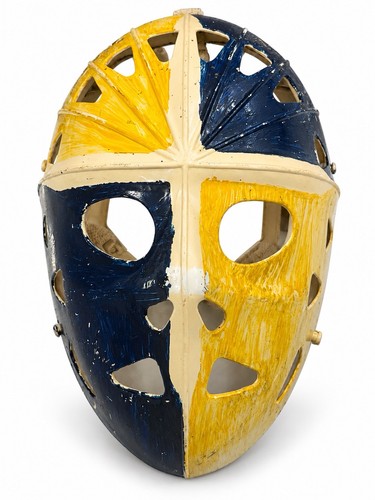 Vintage hockey goalie - hockey, mask