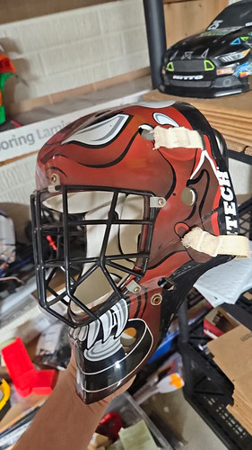 Itech ice hockey - ice, goalie