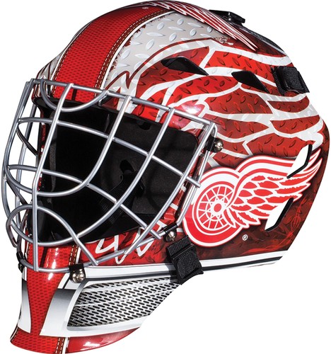 Detroit red wings - red, unsigned