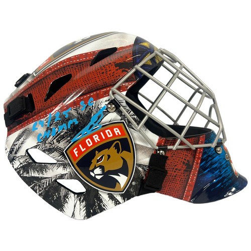 Sergei bobrovsky autographed - sergei,