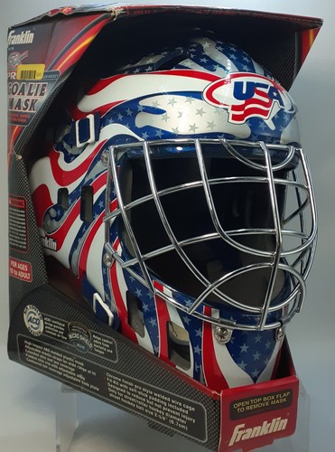 Franklin goalie mask - mask, street