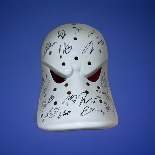 Anaheim ducks team - anaheim, signed