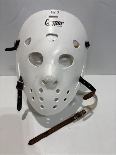 Vtg cooper hm7 hockey nhl - vtg,