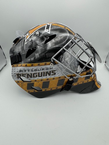 Marc andre fleury signed - andre,