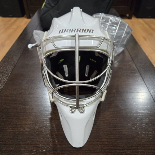 Warrior pro goalie - pro, mask