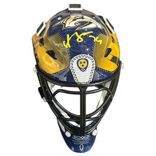 Juuse saros autographed - saros,