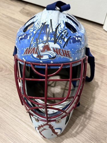 Patrick roy signed colorado - signed,