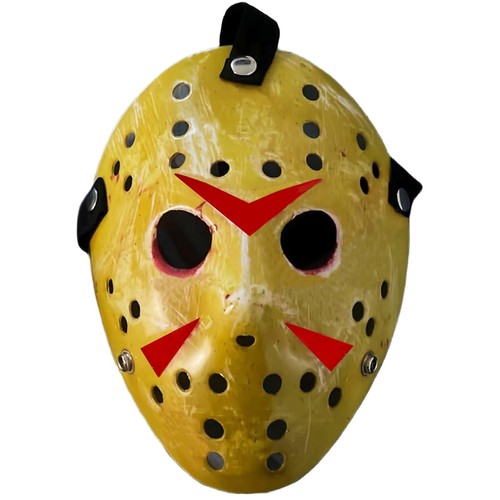 Halloween hockey mask scary - hockey, mask,