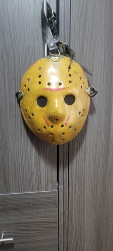 Jason hockey mask - p8,