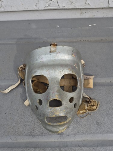 Vintage hockey goalie mask - vintage,