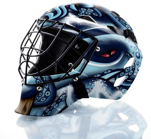 Seattle kraken unsigned - kraken,