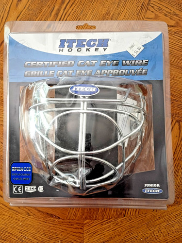 Junior certified hockey goalie