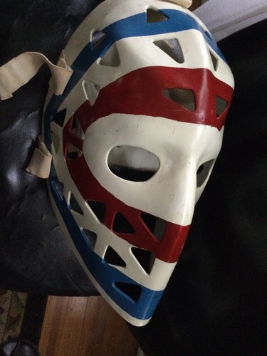 Ken dryden goalie mask ice - ken,