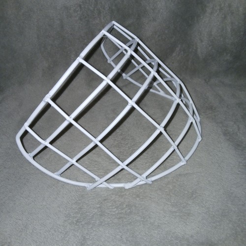 Ice hockey face mask - ice, 3/4