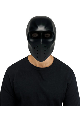 Punisher hockey mask - mask, (black)