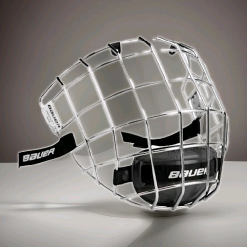Bauer hockey facemask - bauer,