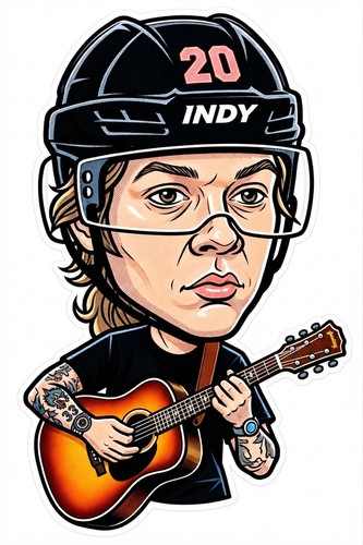 Billy strings hockey - billy, “hockey
