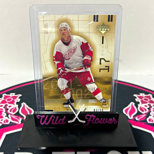 Upper deck 2001 - upper, mask