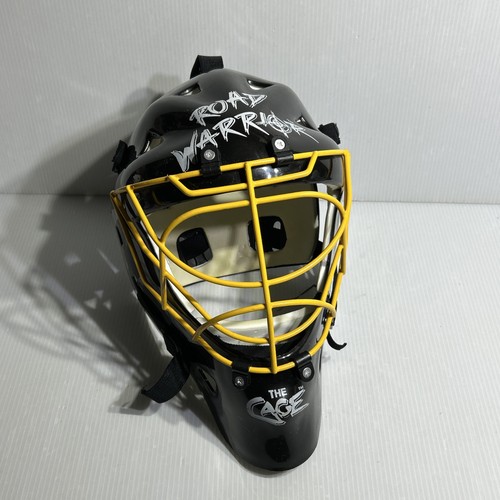 Hockey goalie street mask road - hockey,