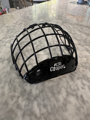 Vintage cooper hockey - hockey, cage