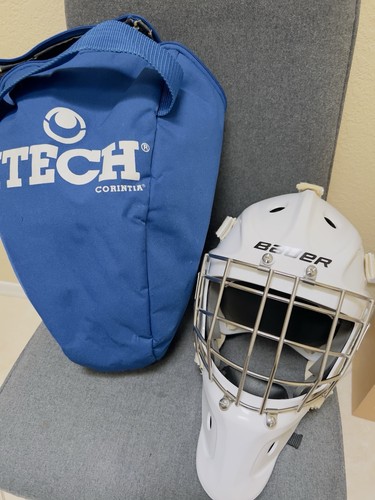 Ice hockey goalie mask - ice,