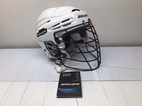 New bauer bhh5100m white - new, ice