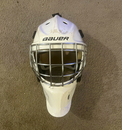 Youth bauer nme goalie mask - mask, w/