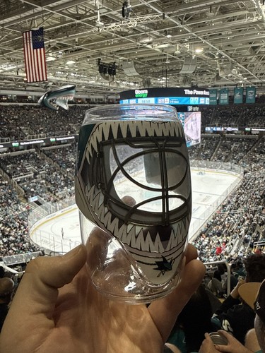 San jose sharks goalie mask - san,