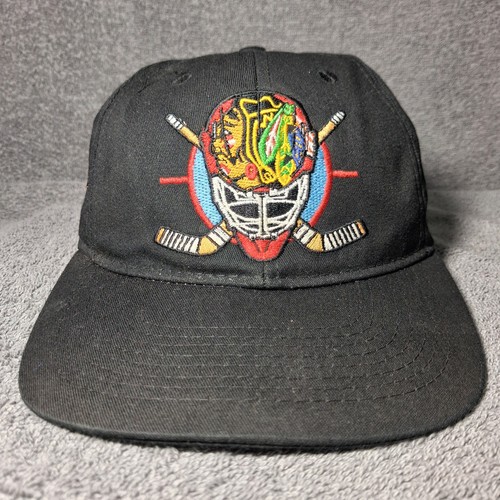 Vintage chicago blackhawks hat - vintage,