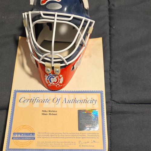Steiner autographed mike - steiner,