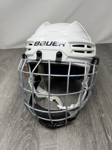 Bauer prodigy white hockey - bauer,