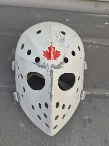 Vintage hockey goalie - vintage,