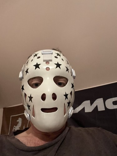 Ice hockey mask - ice,