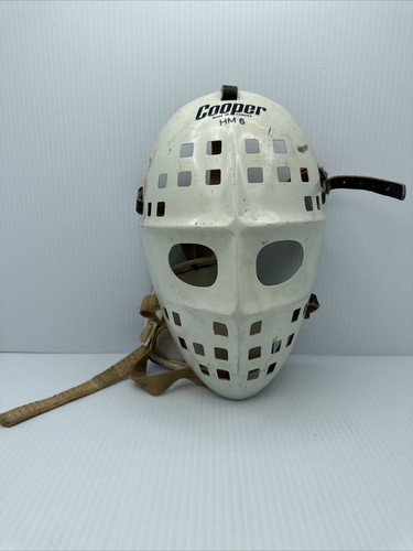 Vintage cooper hm6 hockey - cooper,