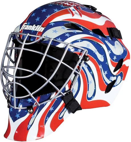 Goalie face mask franklin - goalie,