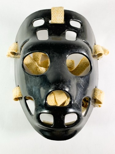 Vintage hockey mask - vintage, black