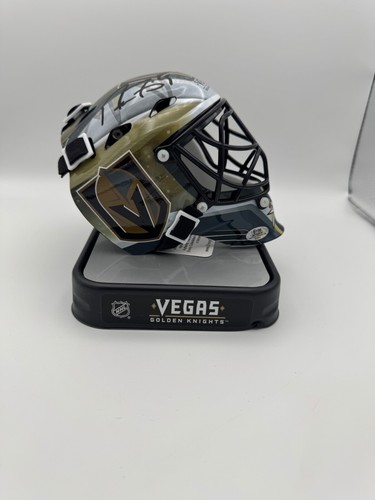 Marc andre fleury signed vegas - marc,