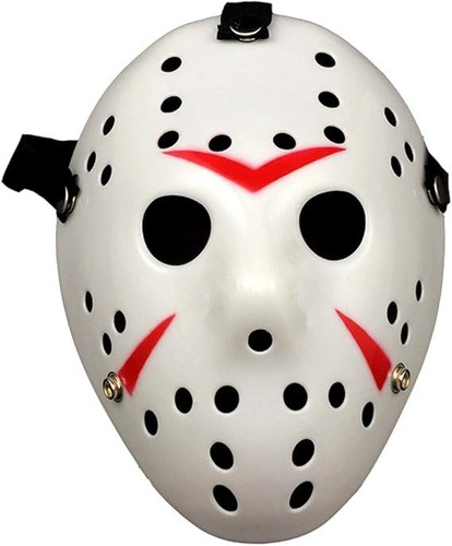 White horror hockey mask - horror,