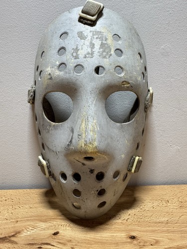 Vintage goalie mask fibrosport - goalie,