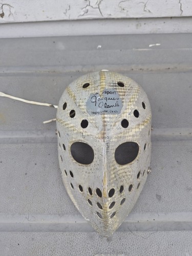 Vintage hockey goalie mask - vintage,
