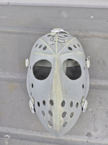 Vintage hockey goalie mask - vintage,