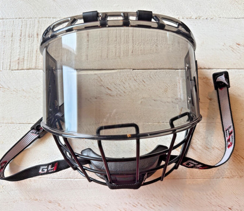 Hockey hybrid shield - hybrid, half