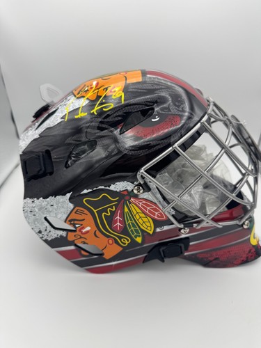 Marc andre fleury - andre, signed