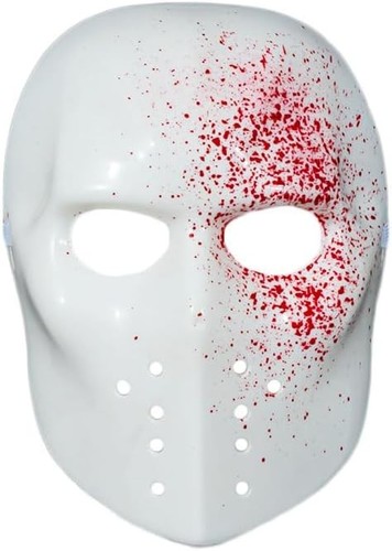 Mmoo blood splattered hockey - splattered,
